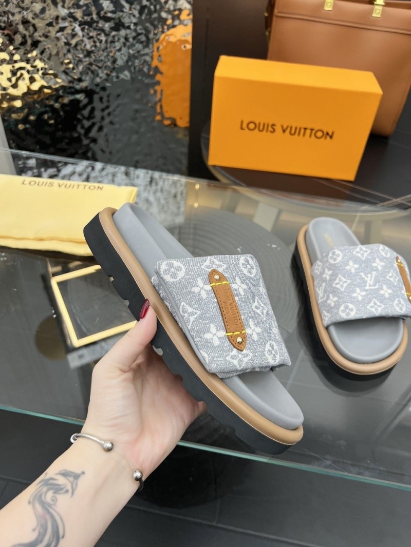 LV Slippers